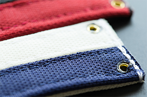 Belt Materials Closeup